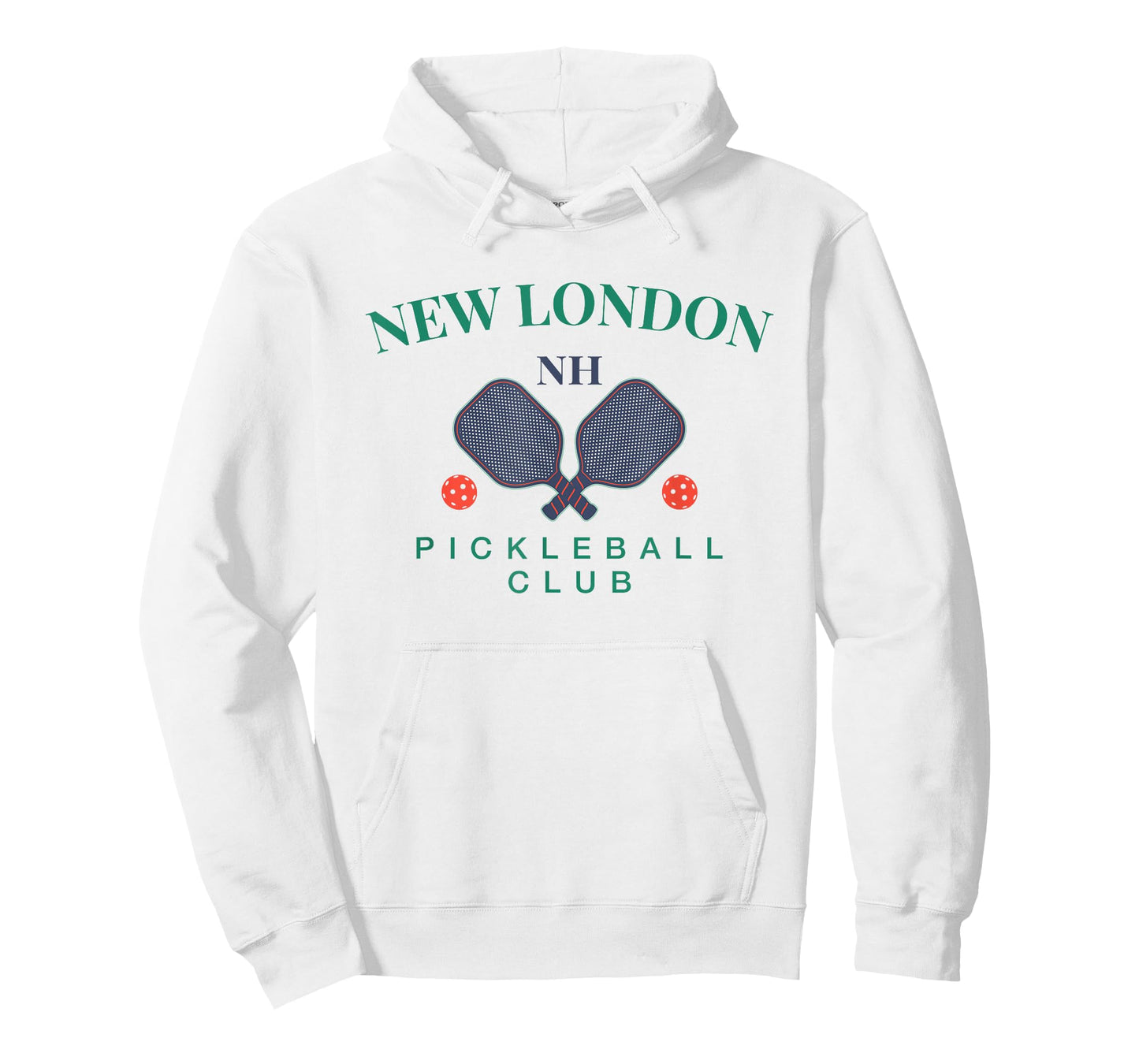 New London, NH Pickleball Club Tee for Paddle Players T-Shirt
