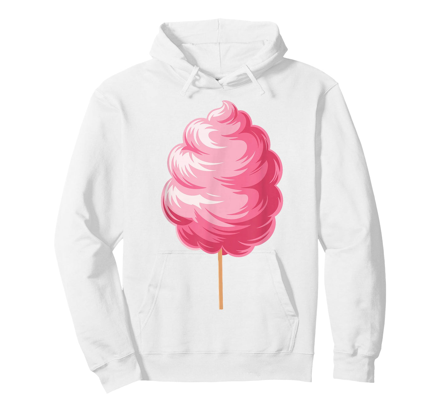 Pink Cotton Candy Shirt Adult Kids Men Women Costume T-Shirt