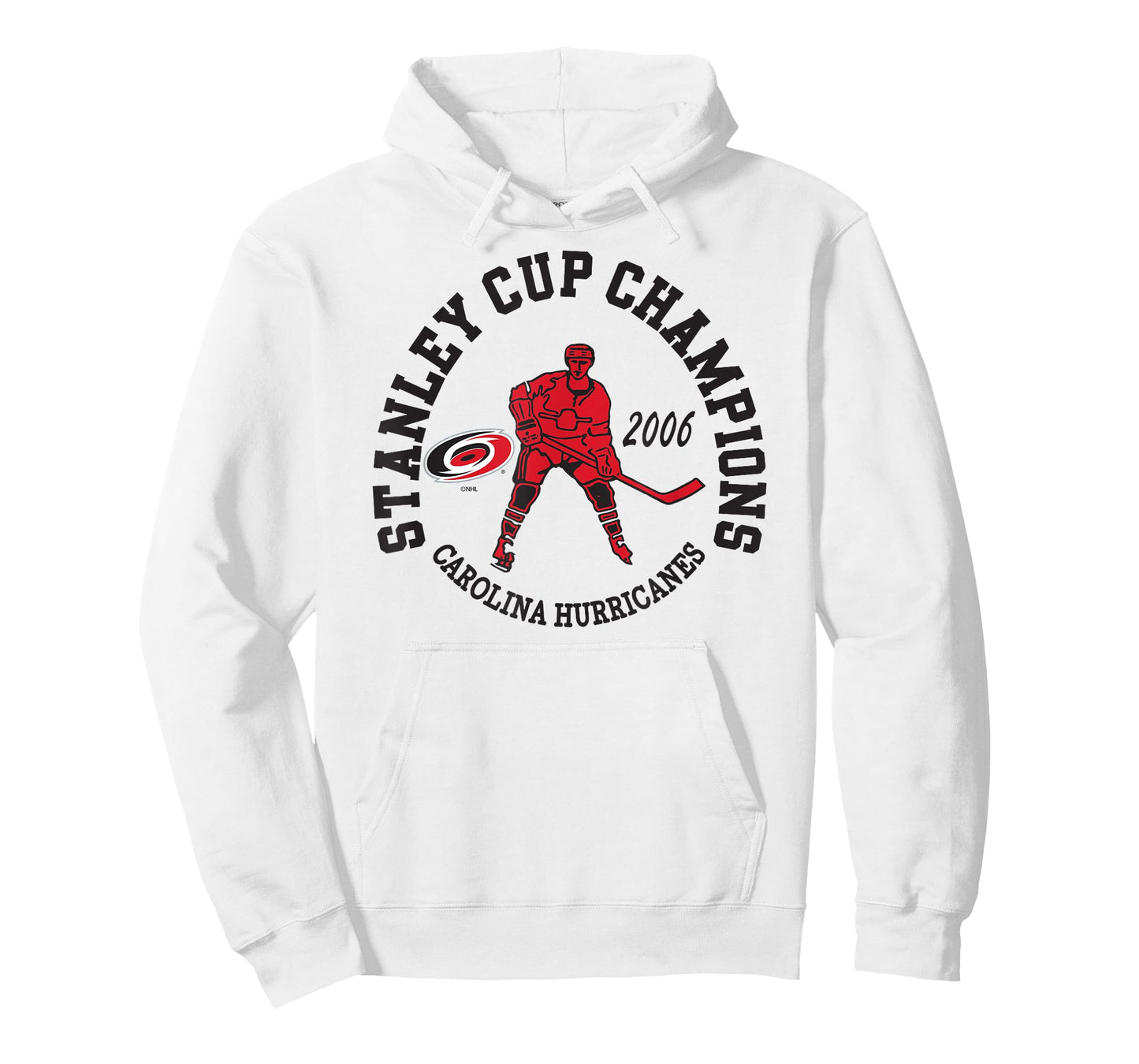 Carolina Hurricanes Stanley Cup Champions 2006 Gray T-Shirt
