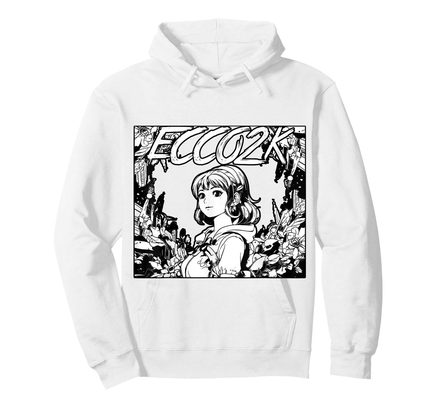 Ecco2k Drain Gang Bladee T-Shirt