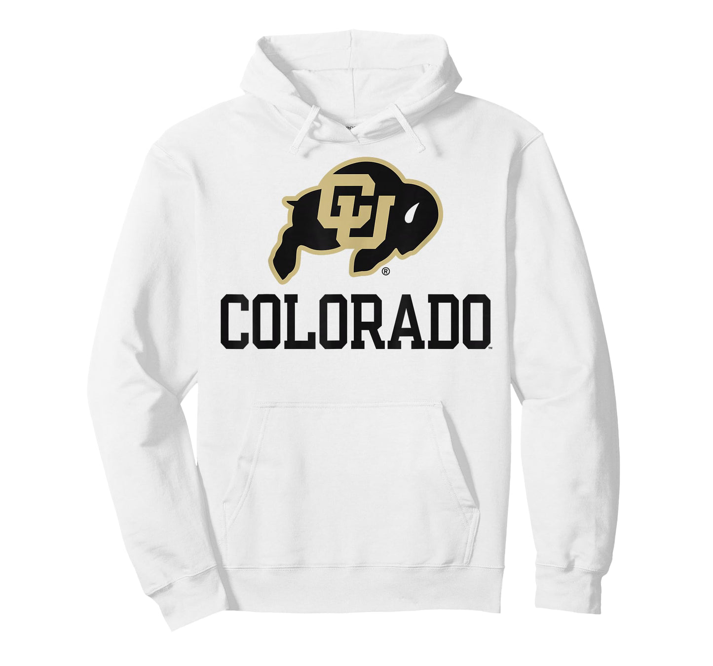 Colorado Buffaloes Sportsmanship White Officially Licensed T-Shirt