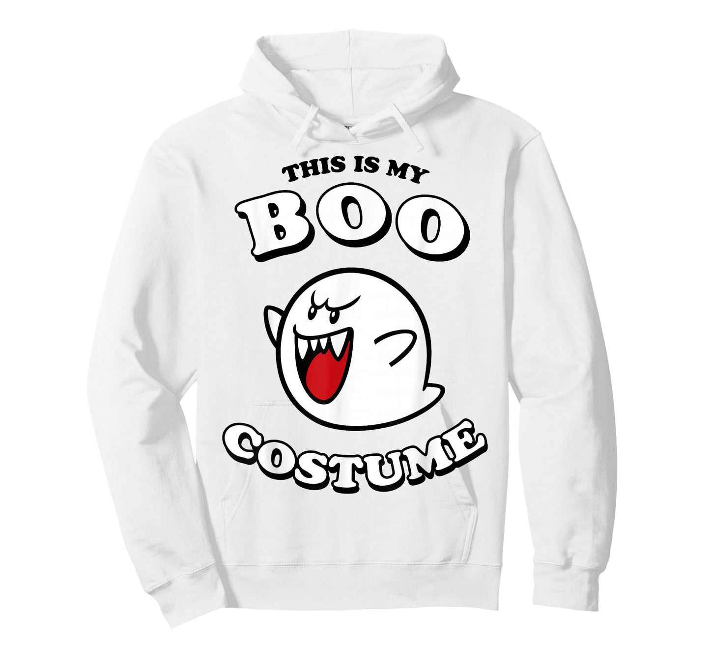 Super Mario Halloween Vintage This Is My Boo Costume T-Shirt