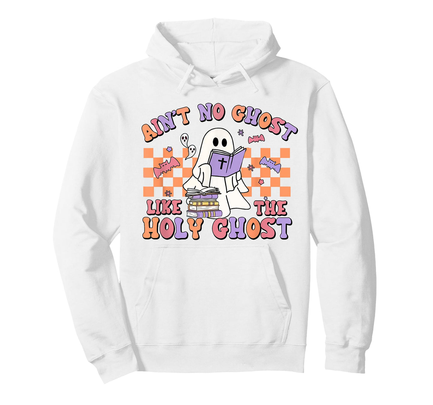 Ain't No Ghost Like The Holy Ghost Funny Christian Halloween T-Shirt