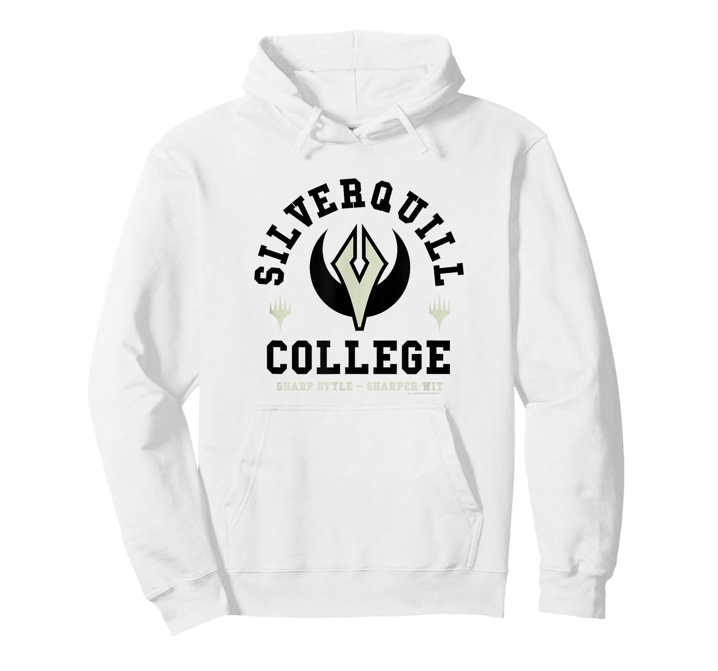Magic: The Gathering Strixhaven Silverquill College Crest T-Shirt