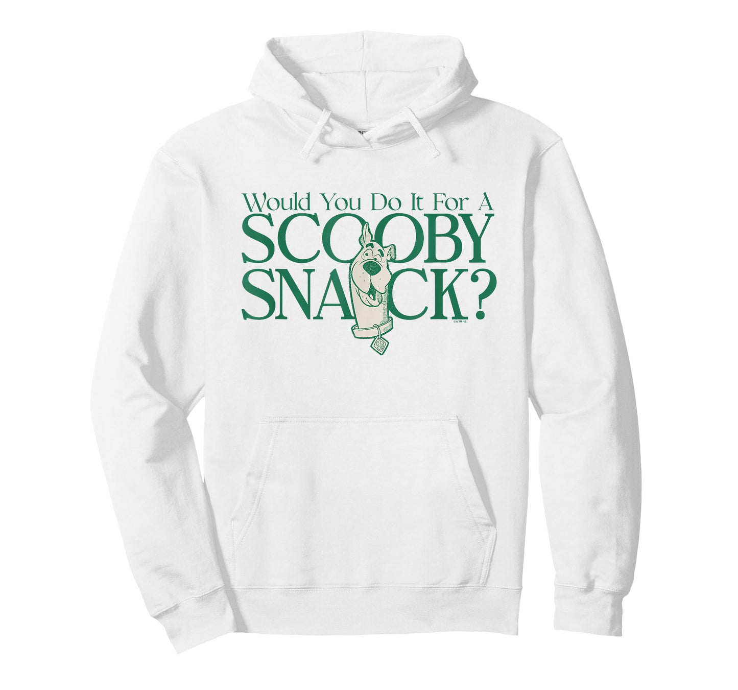 Scooby-Doo Would You Do for A Scooby Snack? Minimalist T-Shirt