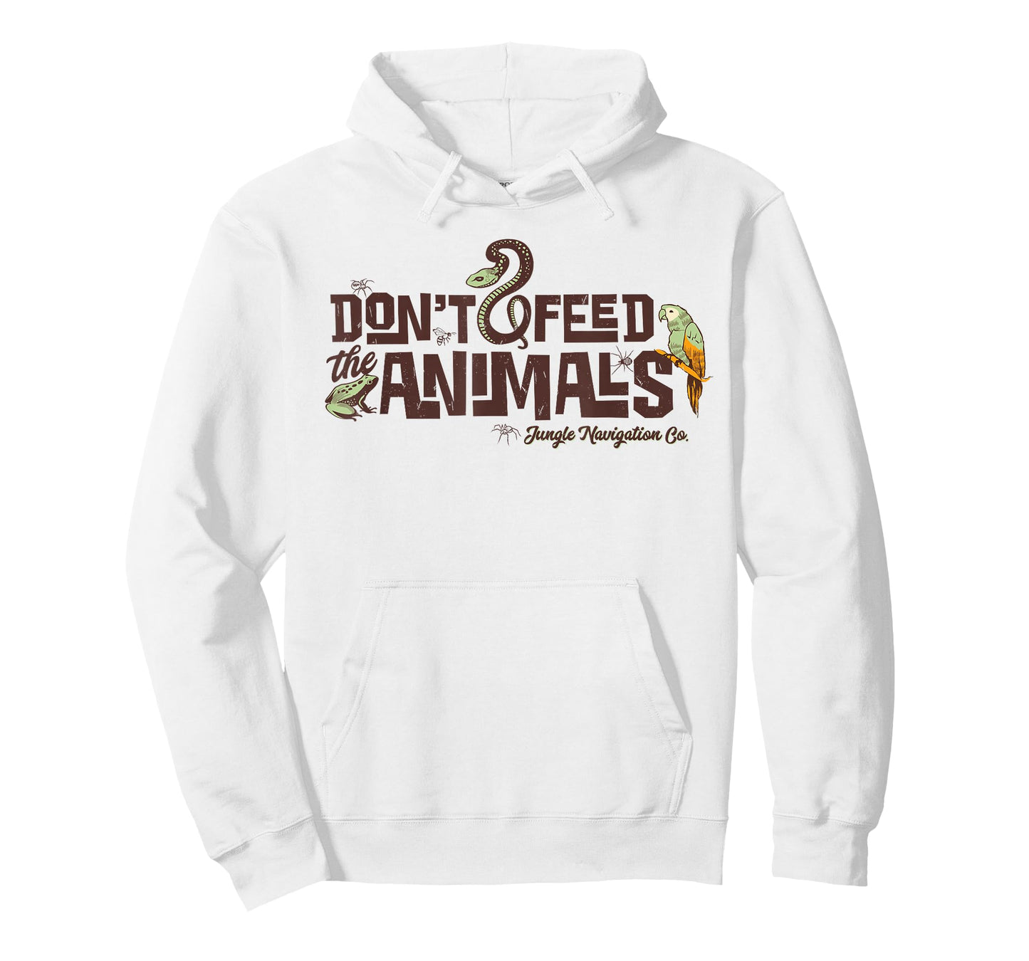 Disney Jungle Cruise Don't Feed The Animals T-Shirt