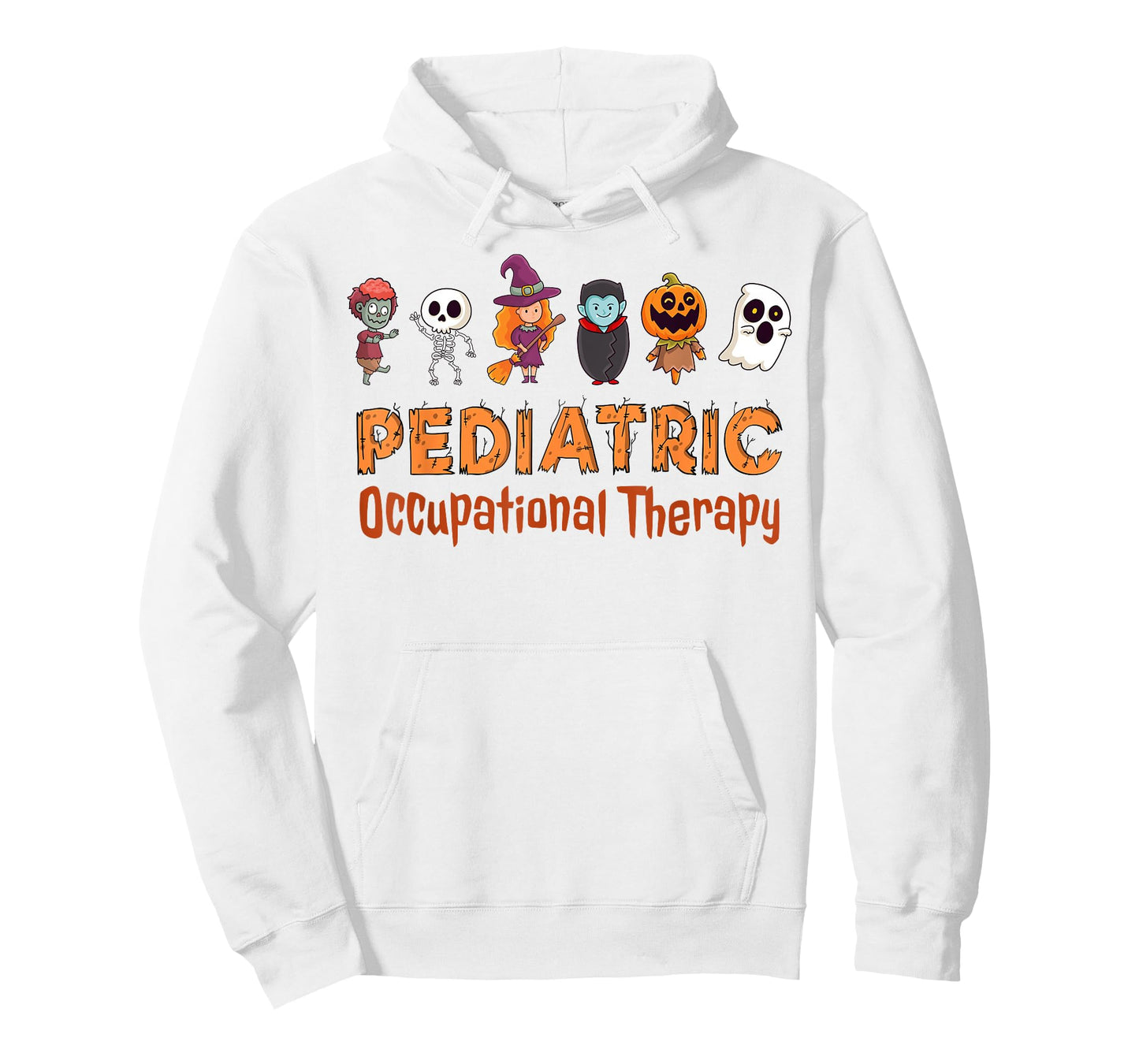 Pediatric Occupational Therapy OT Therapist Peds Halloween T-Shirt