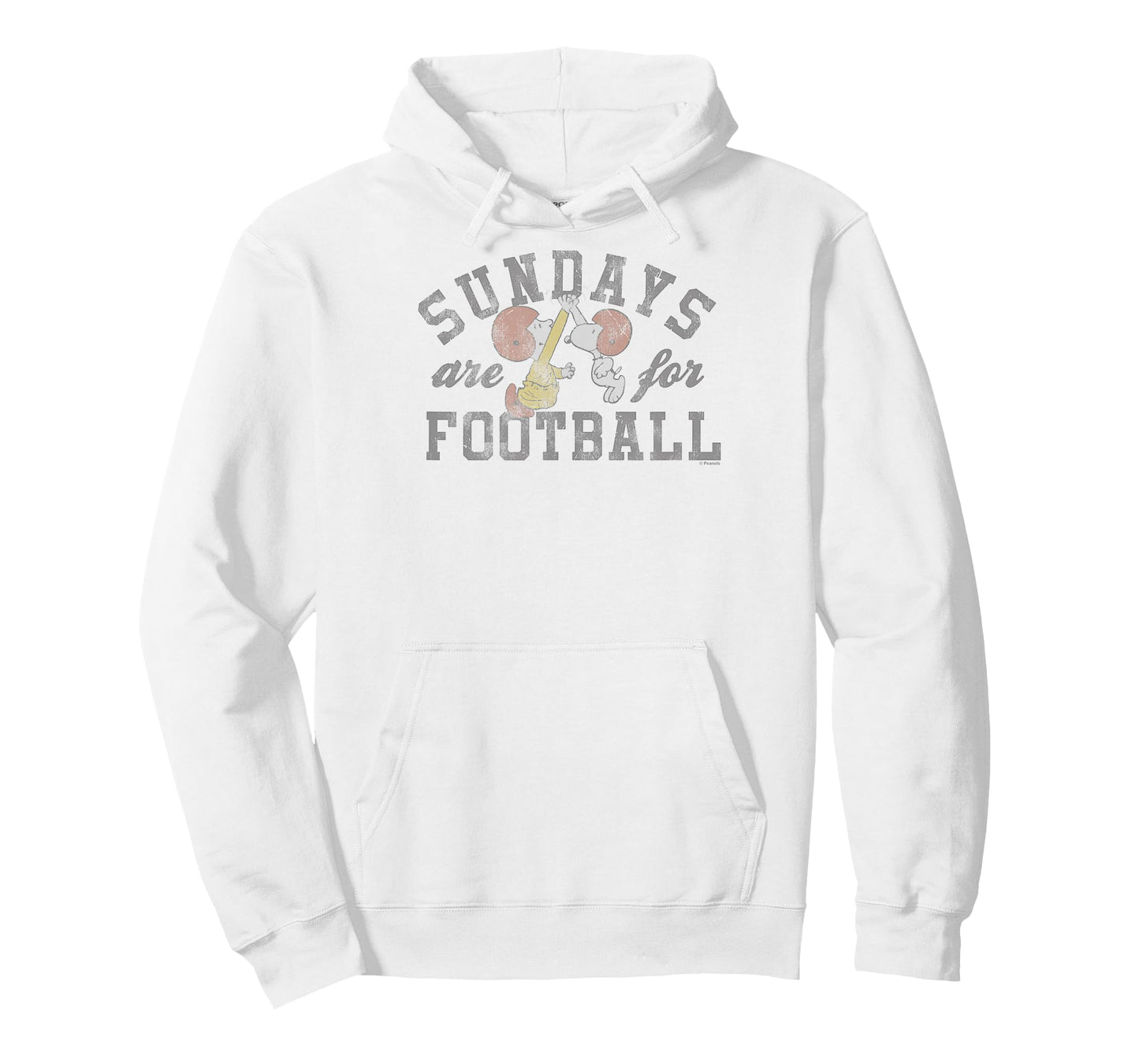 Snoopy and Charlie Brown Sundays are for Football T-Shirt