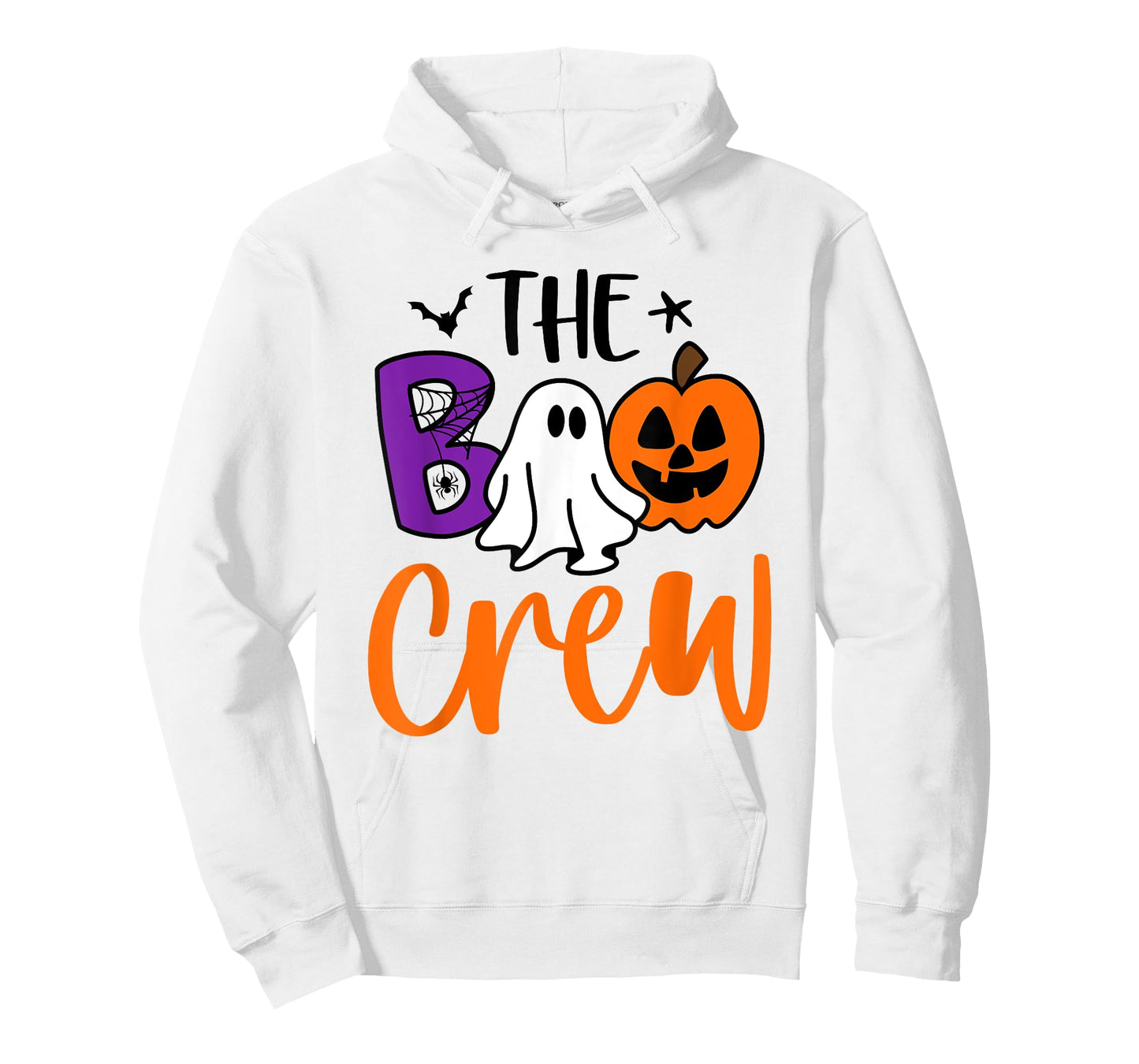Halloween The Boo Crew Cute Ghost Spooky Family Matching T-Shirt
