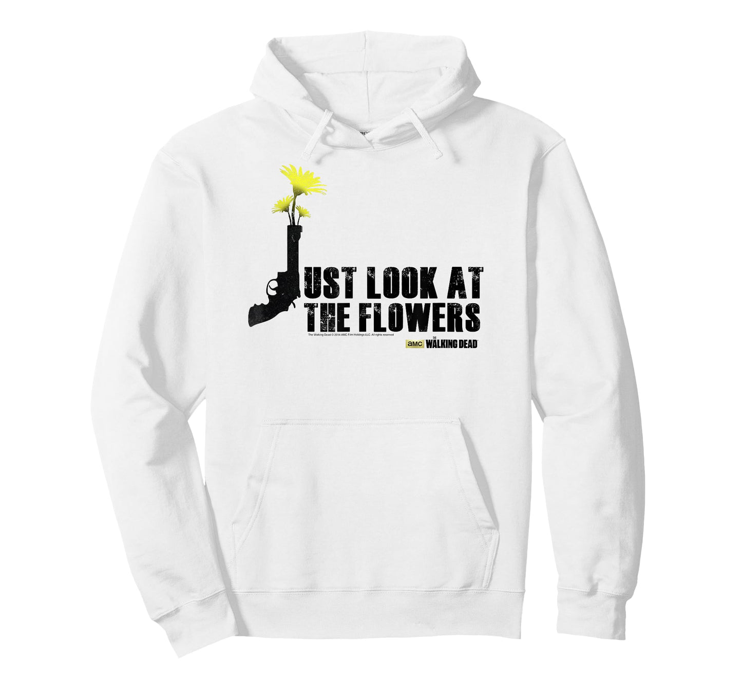 The Walking Dead Just Look At The Flowers T-Shirt