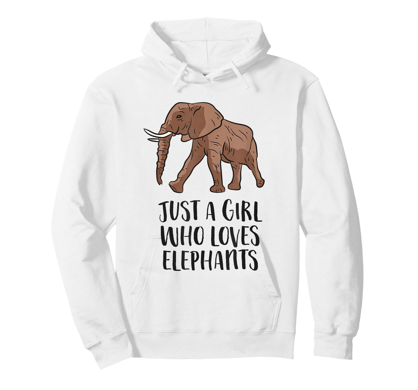 Just a Girl Who Loves Elephants T-Shirt