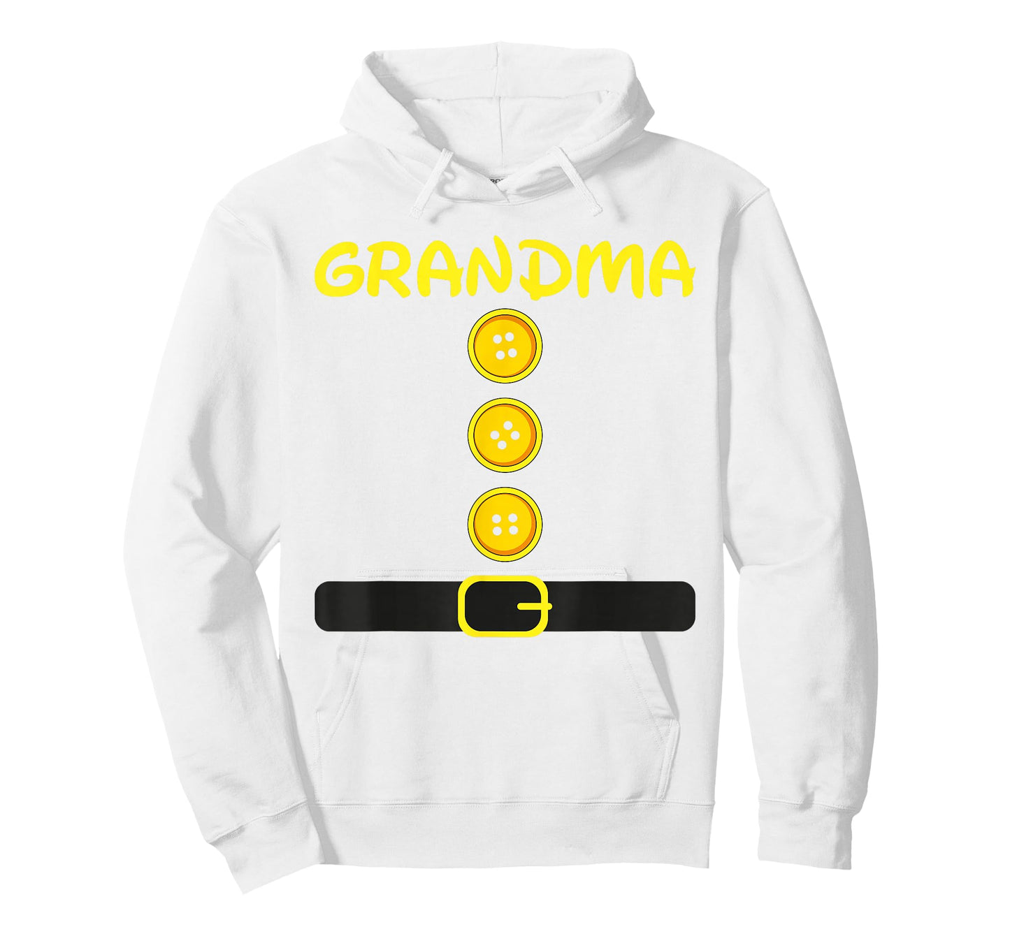 Grandma Dwarf Halloween Family Group Color Matching Costume T-Shirt