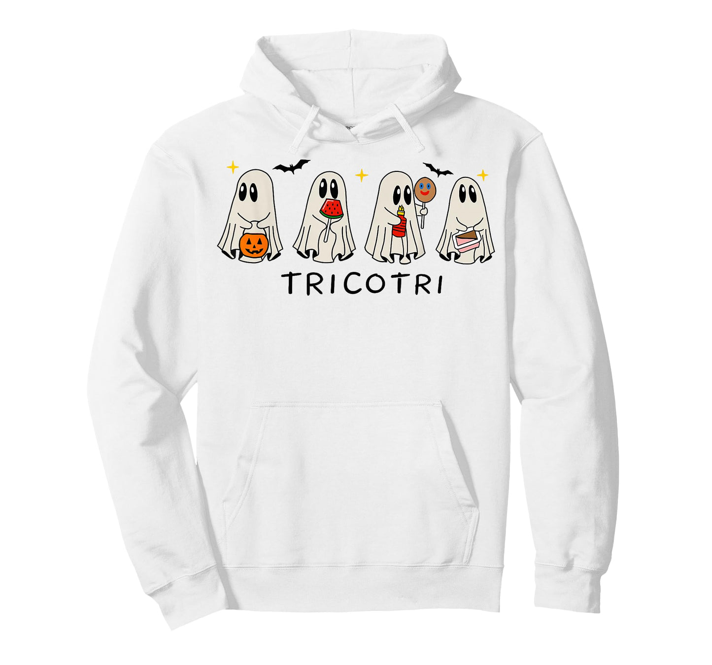 Retro Tricotri Mexican Ghost Hispanic Mexicano Halloween T-Shirt