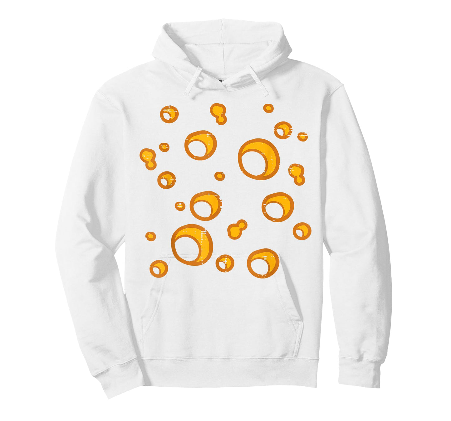 Swiss Cheese Costume Funny Halloween Queso Men Women Kids T-Shirt