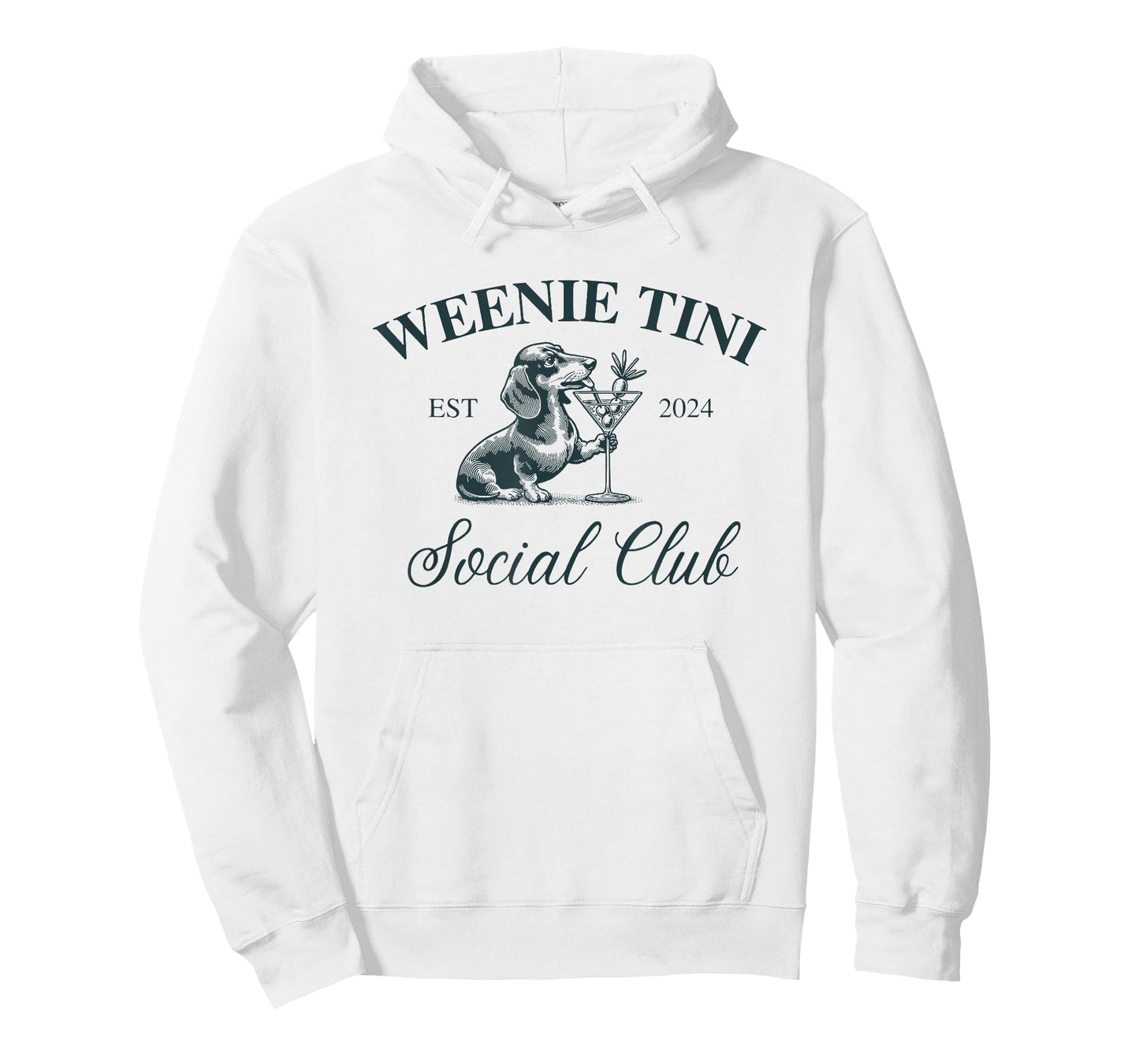 dachshund weenie tini social club T-Shirt