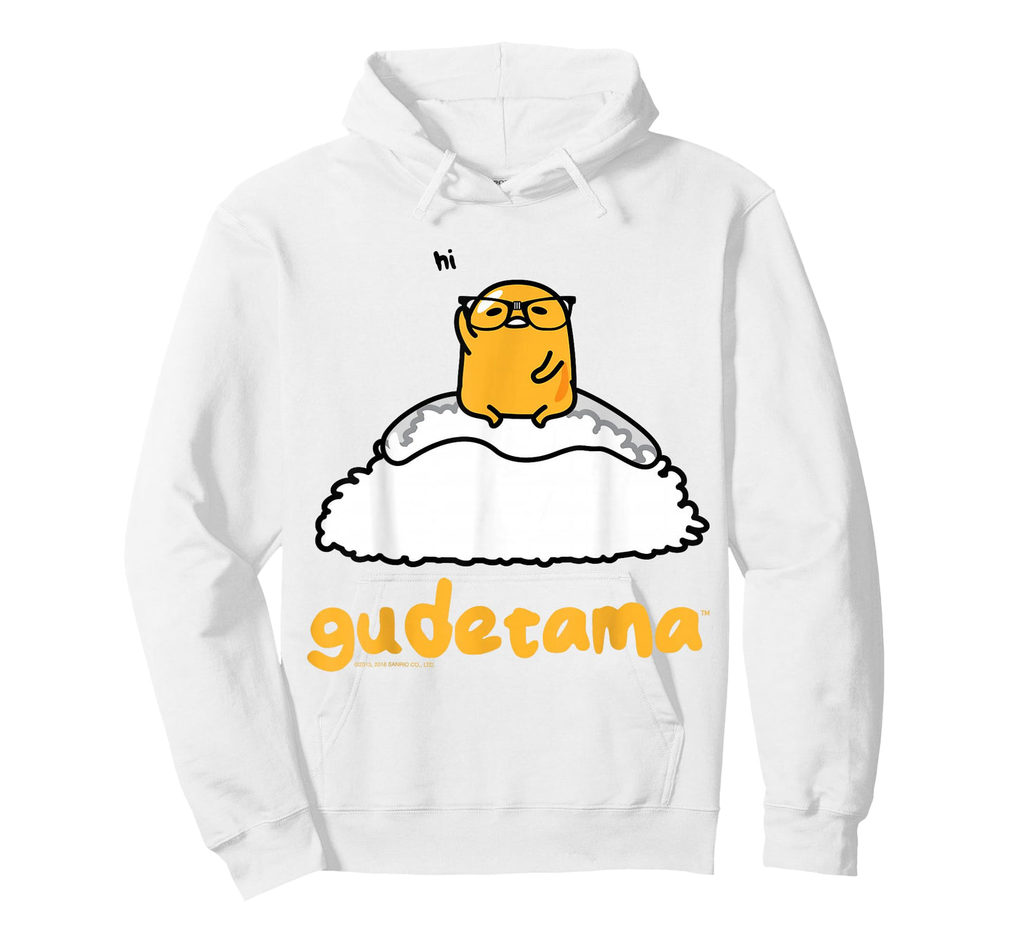 Gudetama Nerd Glasses Tee Shirt T-Shirt