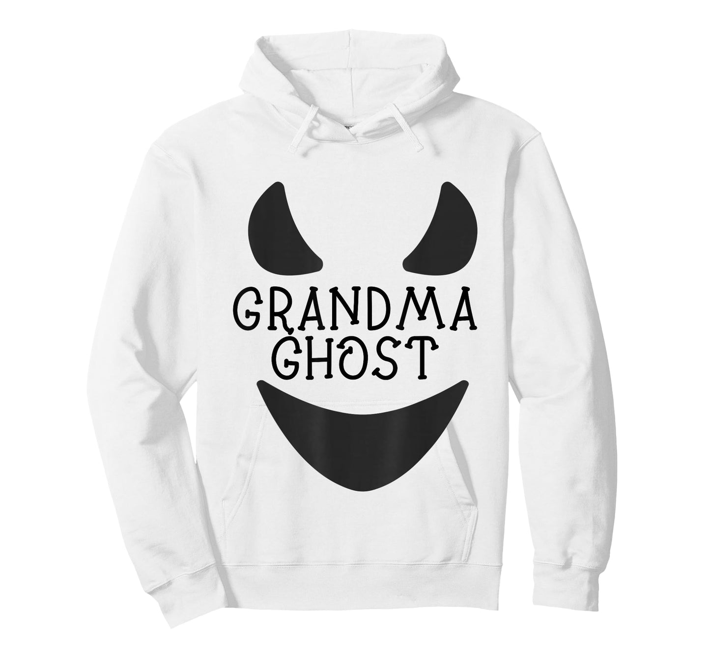 Grandma Ghost Matching Family Halloween Costume T-Shirt