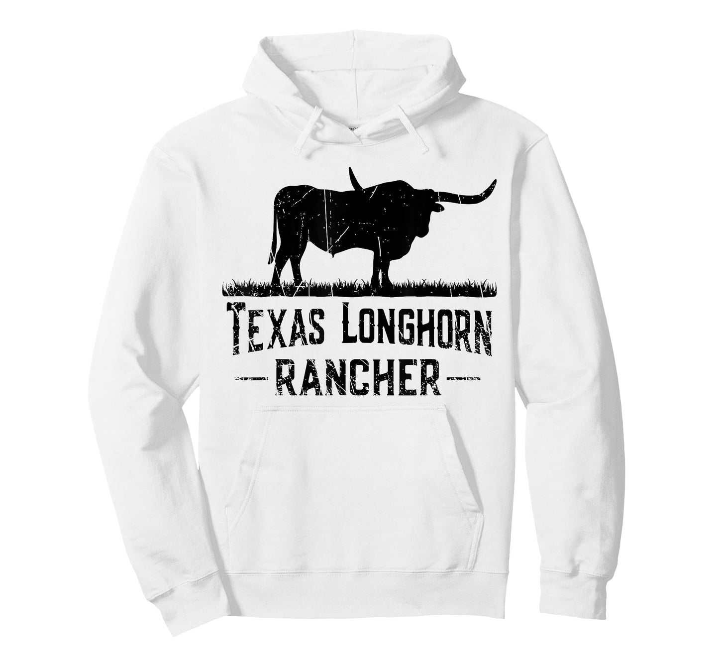 Texas Longhorn Rancher - Longhorn Cow for Cattle Farmer T-Shirt