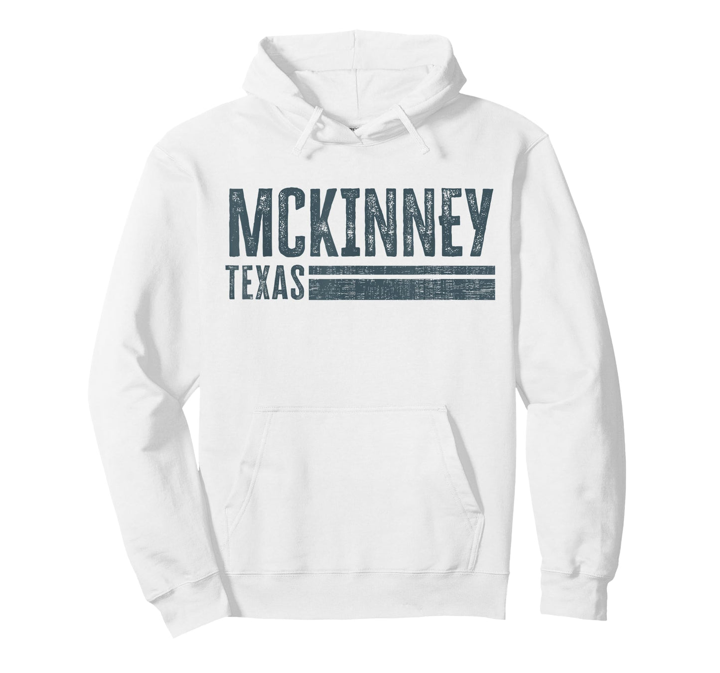 McKinney Vintage Texas Design Retro Distressed T-Shirt
