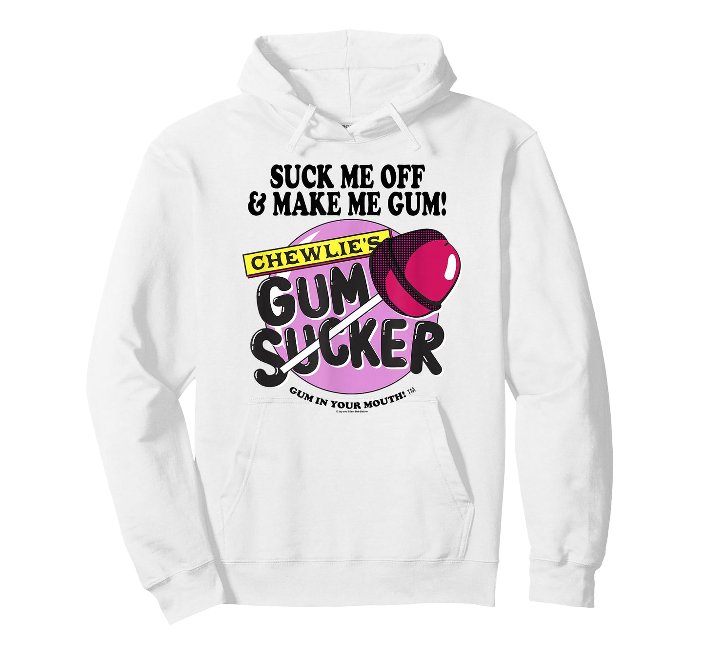 Clerks III Chewlie's Gum Sucker Logo T-Shirt