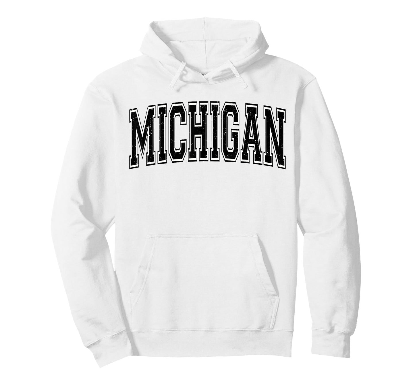 MICHIGAN VARSITY SPORTS ATHLETIC JERSEY STYLE T-Shirt