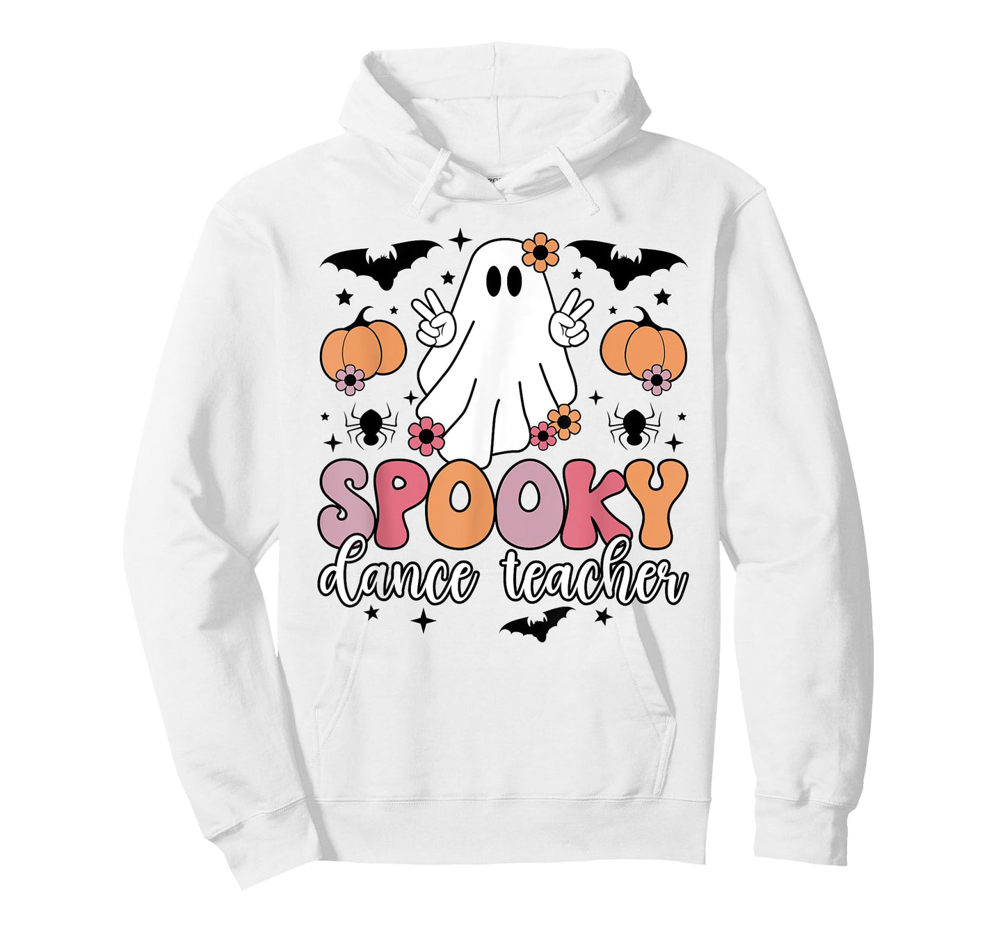 Spooky Dance Teacher Halloween Dance Instructor Men Women T-Shirt