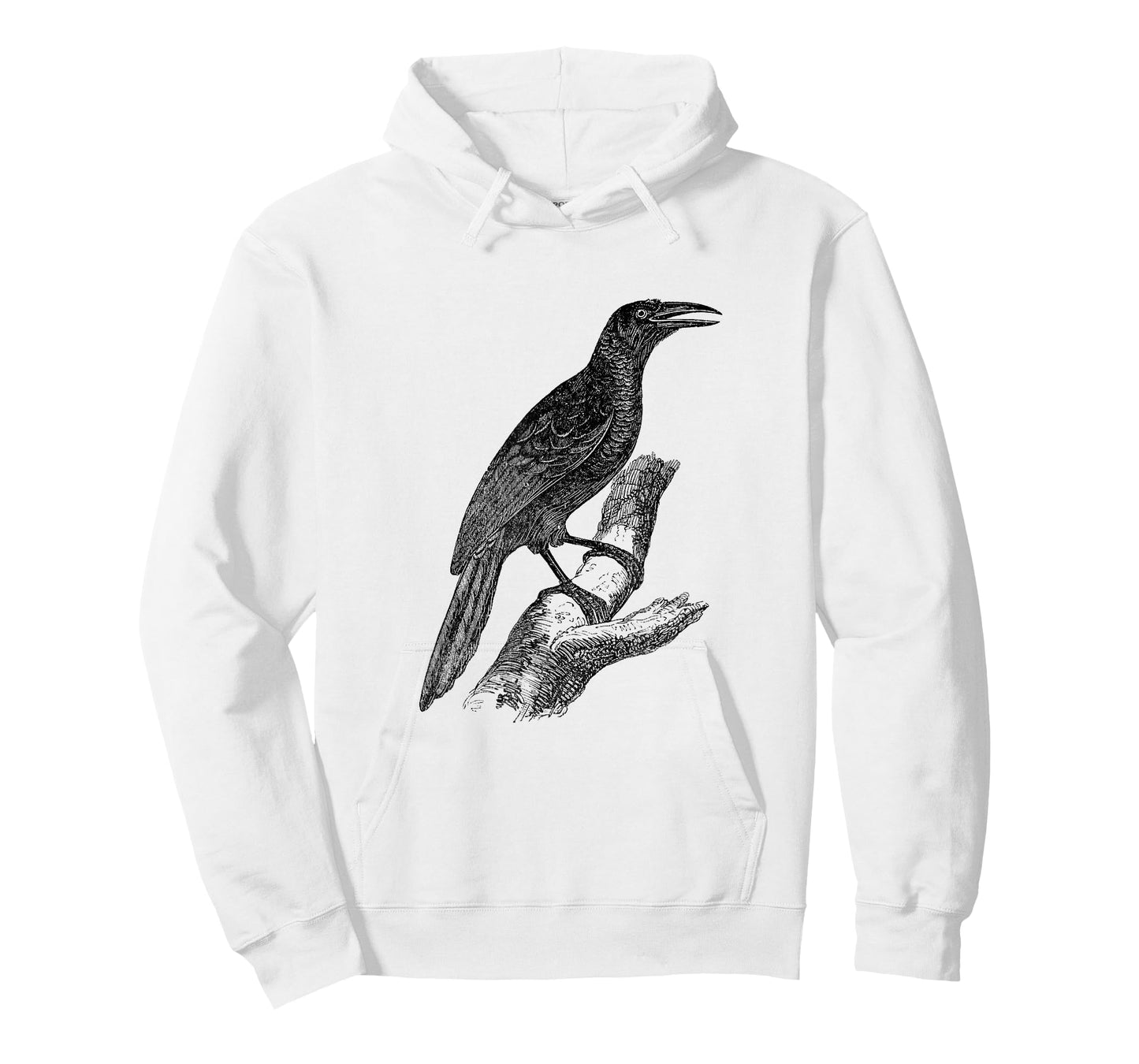 Common Grackle Bird Print T-Shirt