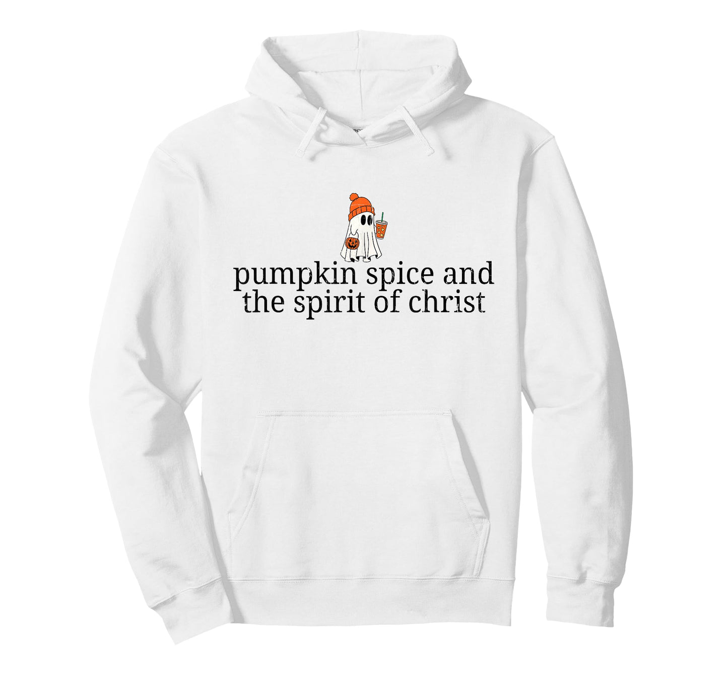 Pumpkin Spice and The Spirit of Christ, Christian Halloween T-Shirt