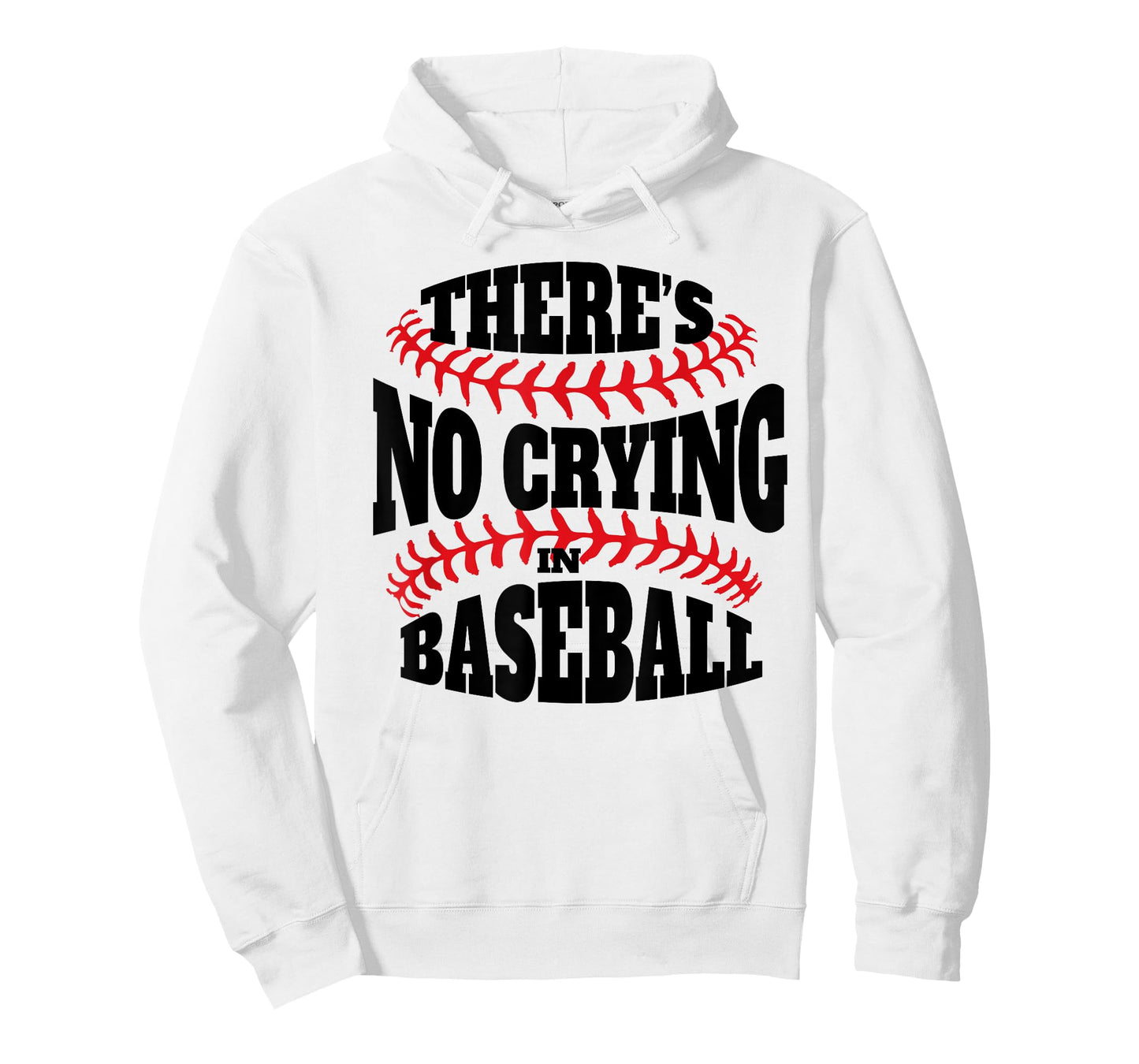 There is no crying in Baseball funny Baseball quote T-Shirt