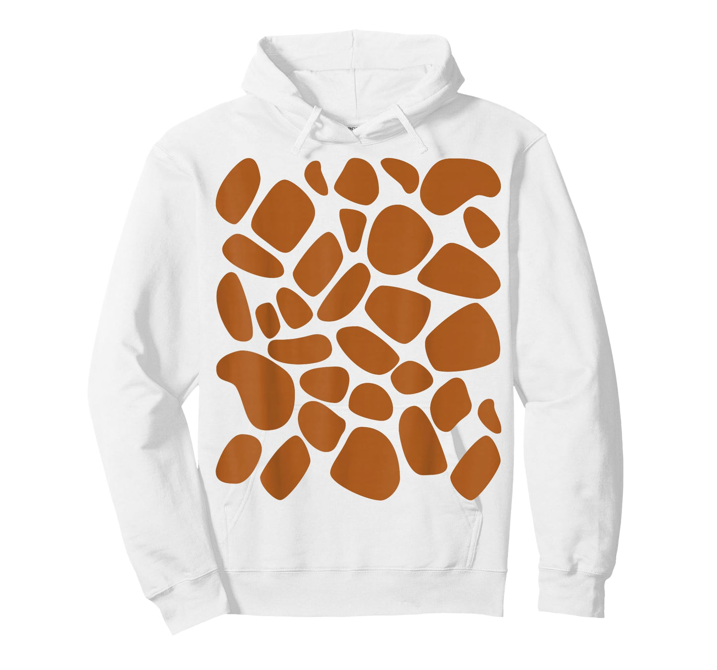Giraffe Print T Shirt Pattern Trick or Treat Jungle Animals T-Shirt