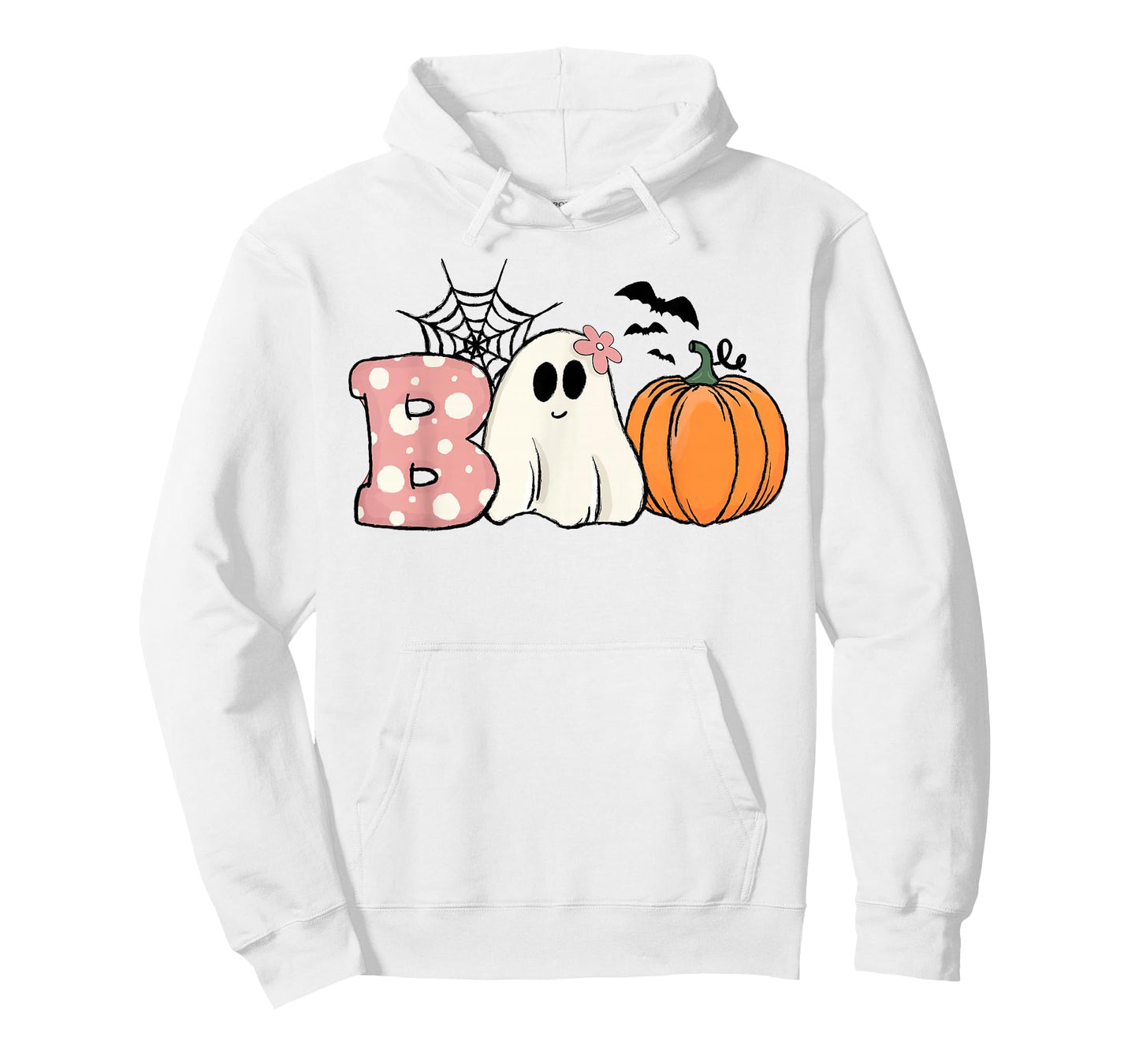 Boo Ghost Pumpkin Spooky Season Trick Or Treat Halloween T-Shirt