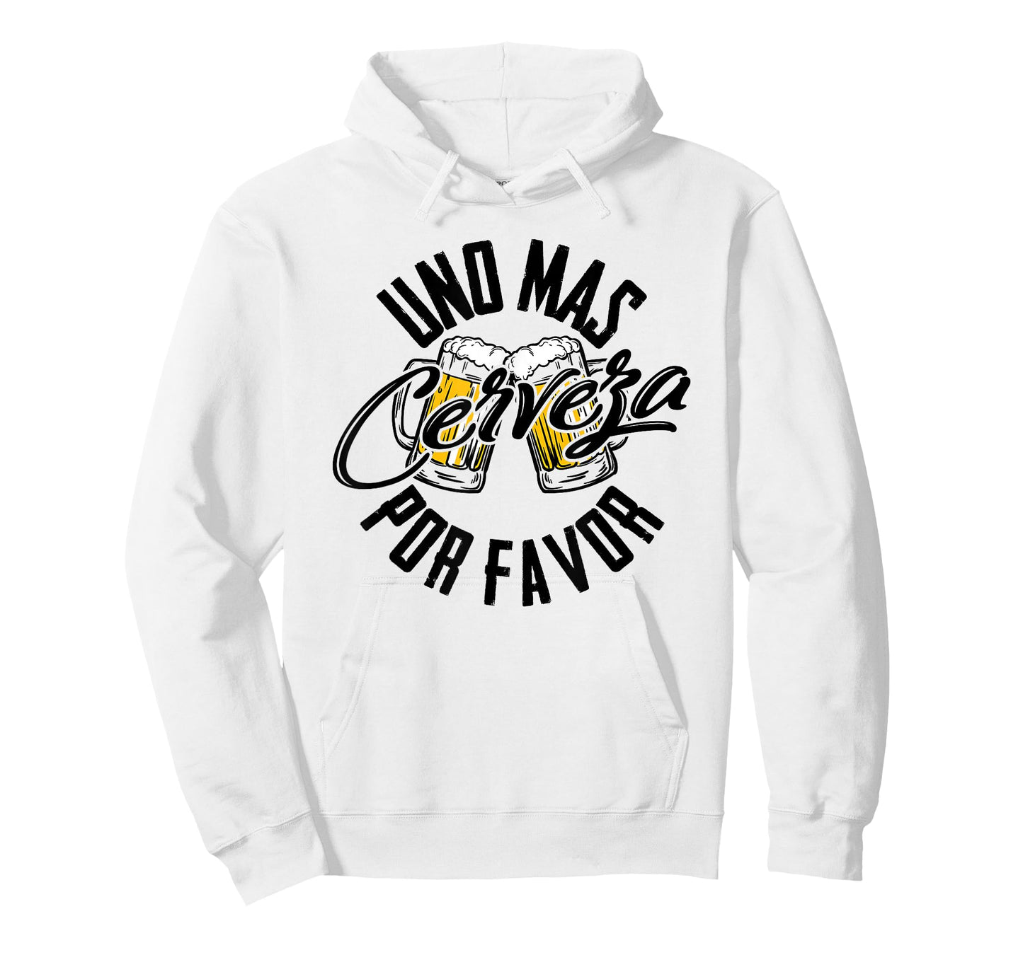 Uno Mas Cerveza Por Favor - One More Beer Please Gift T-Shirt