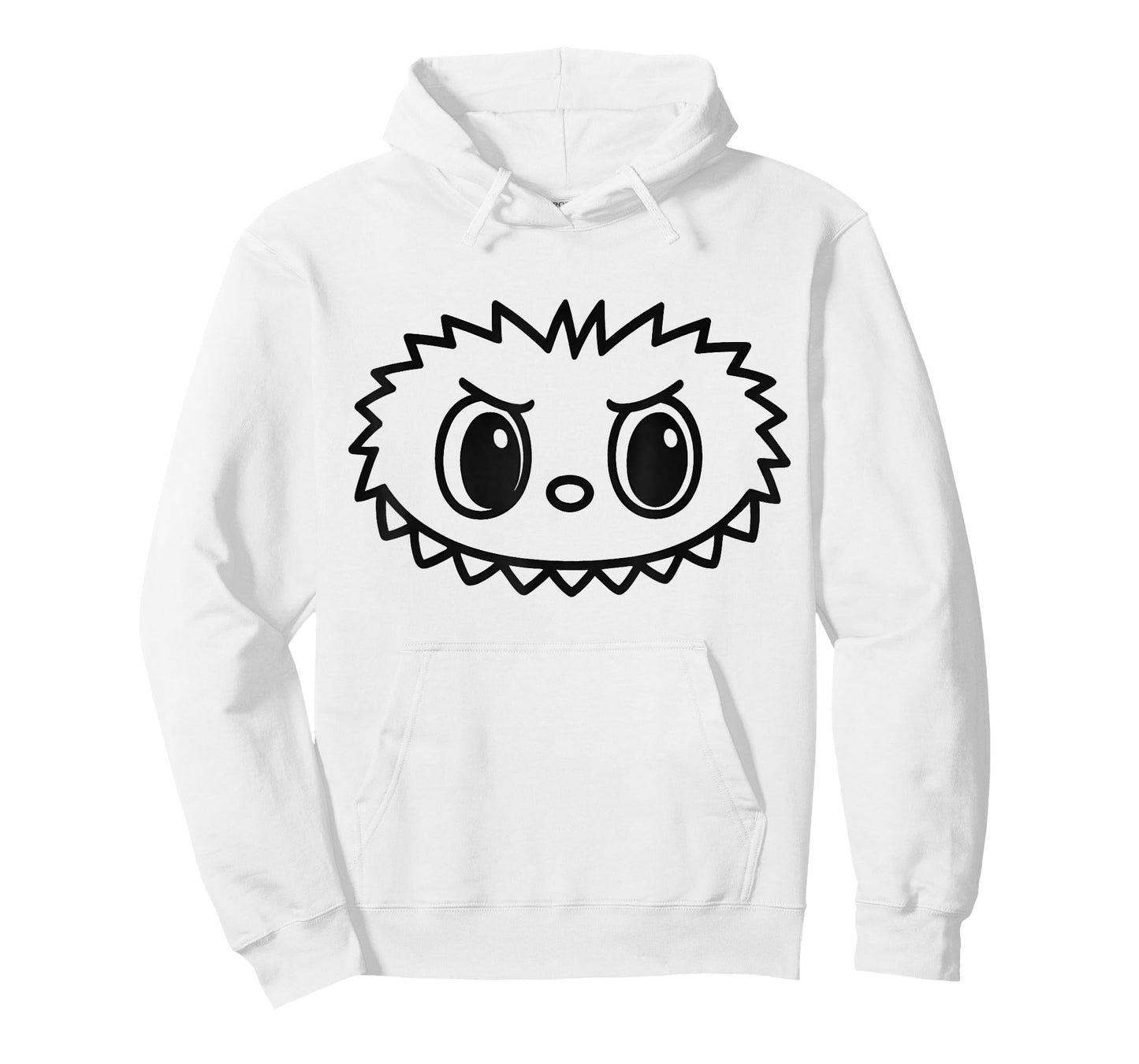 Monster Doll Face Halloween Angry Kawaii for Spooky Season T-Shirt