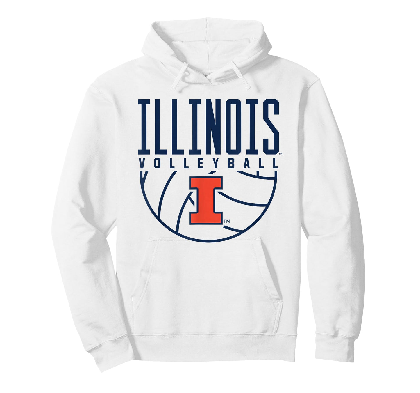 University of Illinois Fighting Illini Volleyball Arch T-Shirt