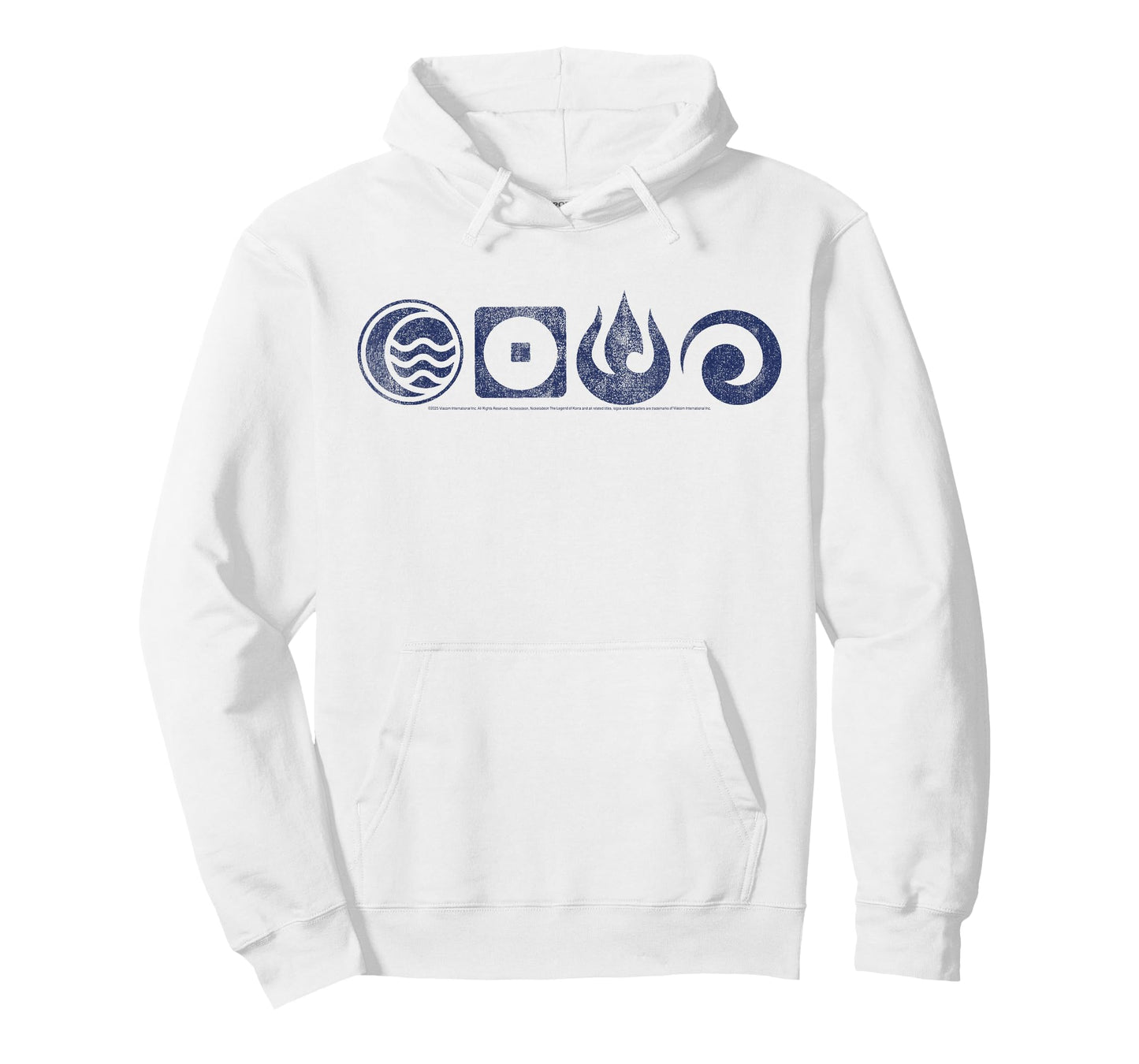 Avatar: Legend of Korra Element Icons Anime T-Shirt