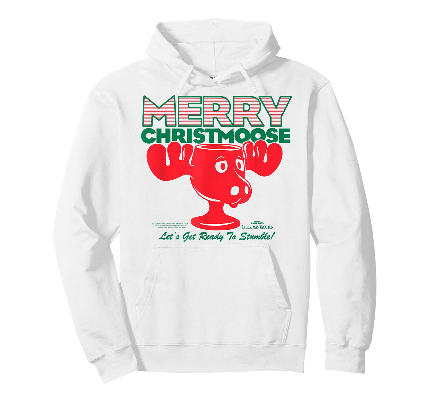 Christmas Vacation Merry Christmoose Funny Holiday Movie T-Shirt