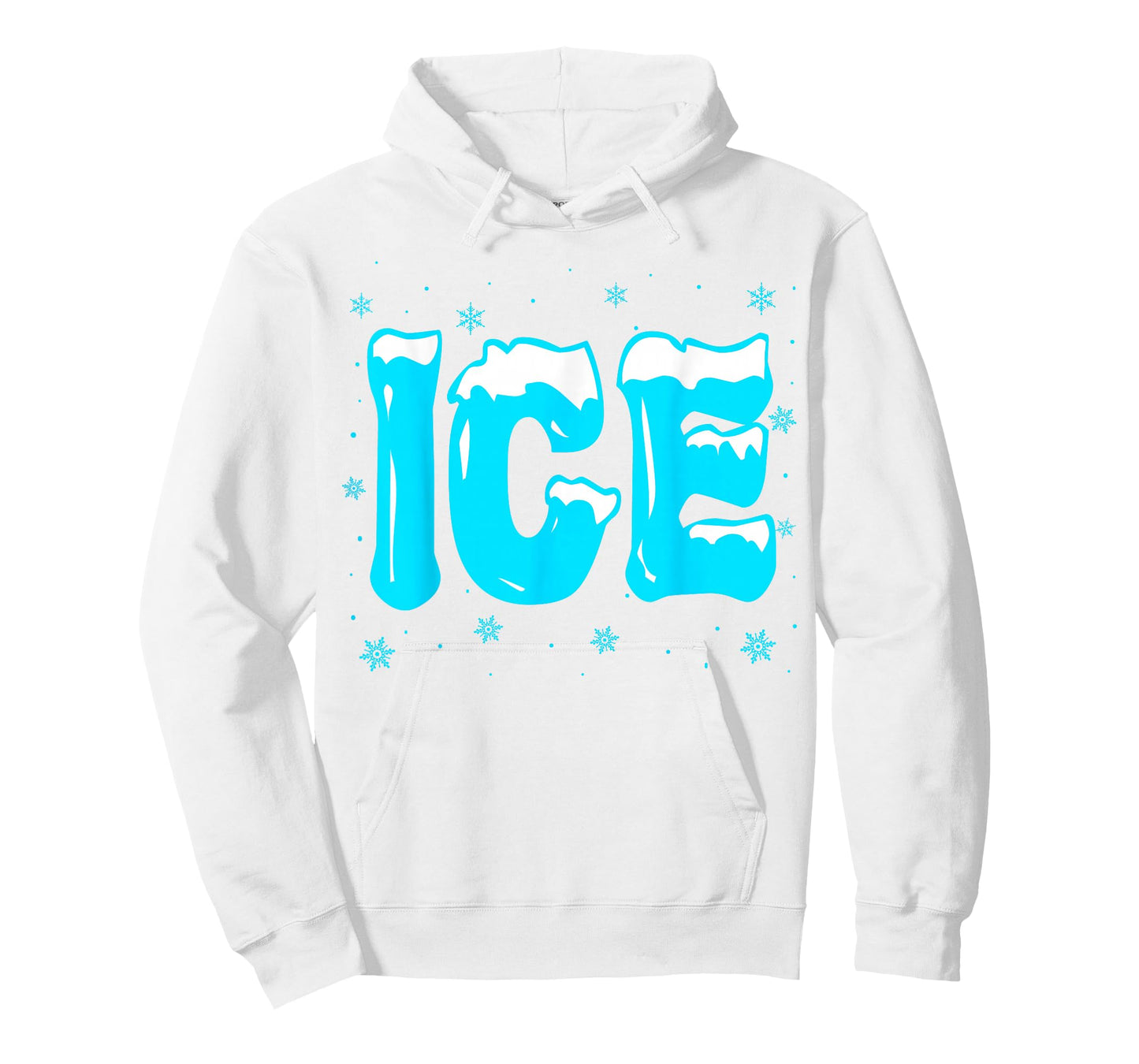 Funny Fire and Ice Costume Halloween 2024 Family Matching T-Shirt