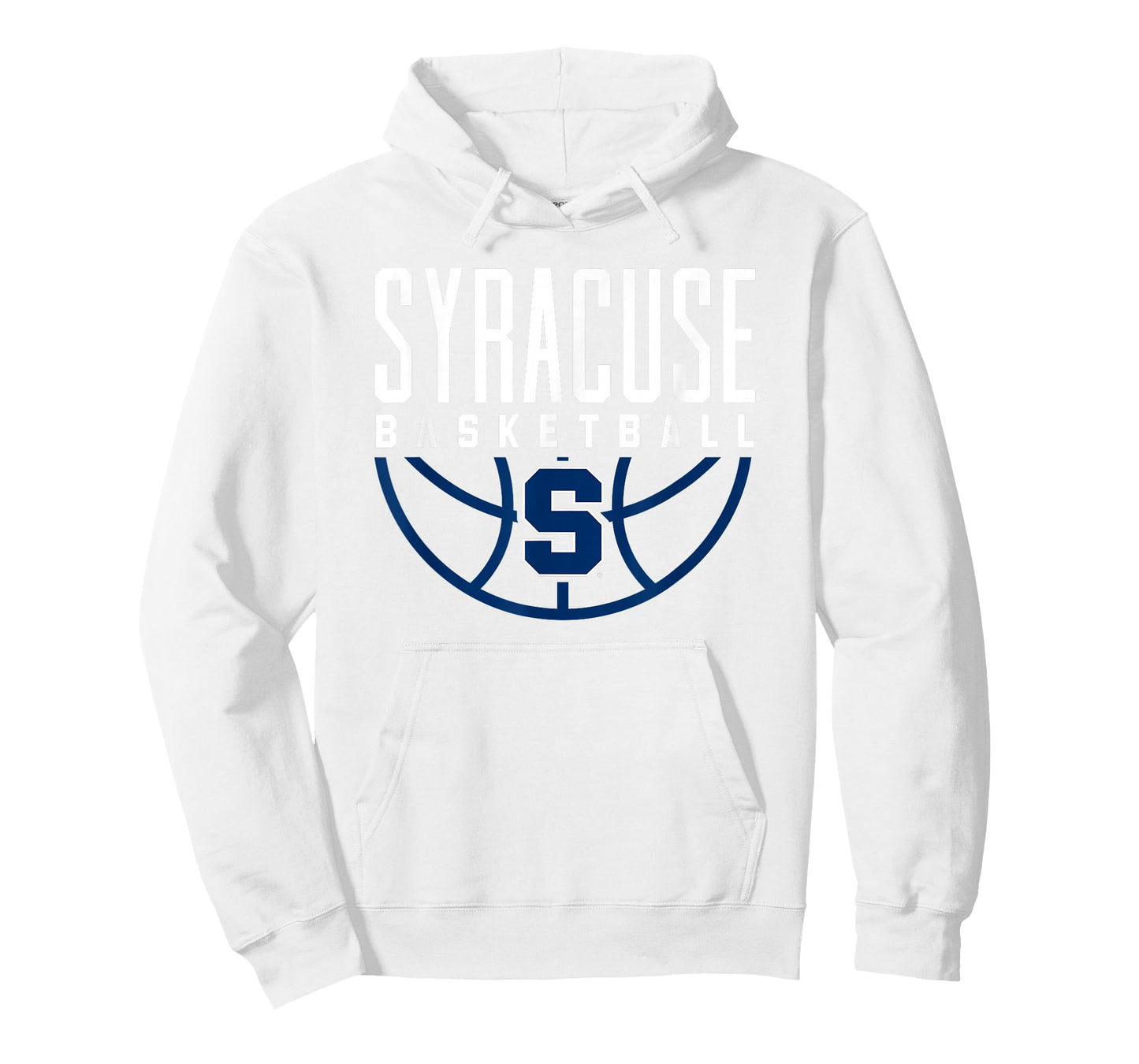 Syracuse University Orange Basketball Arch T-Shirt