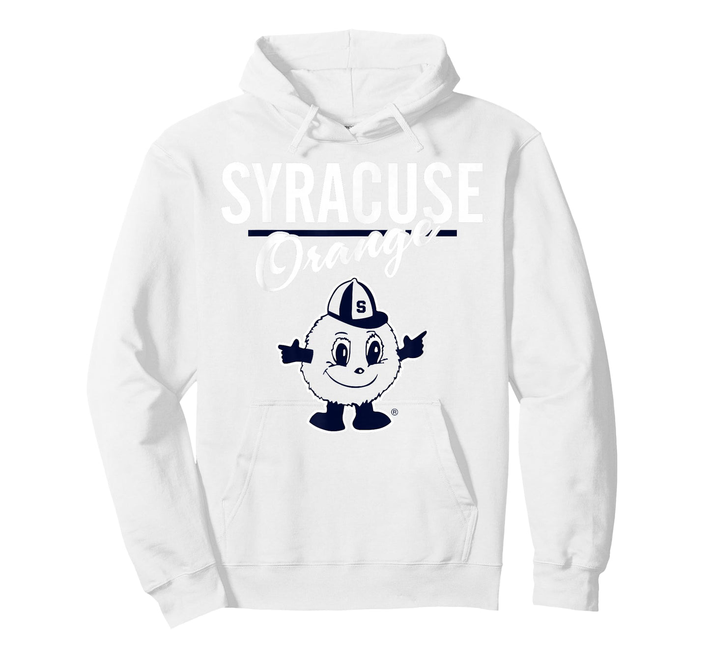 Syracuse Orange Otto Mascot Team Color Officially Licensed T-Shirt