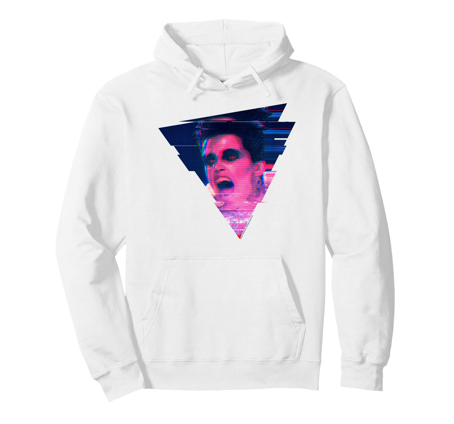 Ghostbusters Gozer Glitch Colorful Graphic Retro Movie T-Shirt
