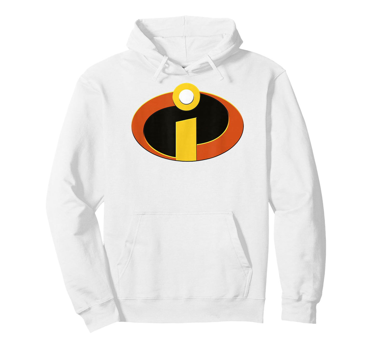 Disney Pixar Incredibles Logo Halloween Costume T-Shirt