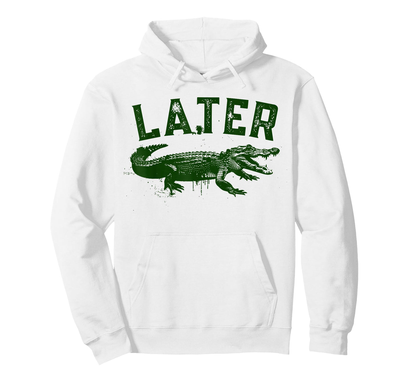 Later Gator Shirt | Funny Alligator T-Shirts for Men & Women T-Shirt