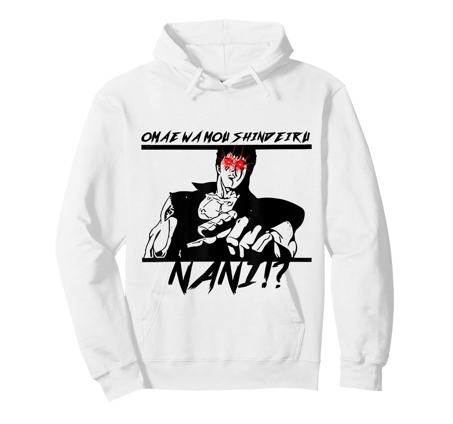 Omae Wa Mou Shindeiru Shirt Otaku Manga Anime Tee T-Shirt