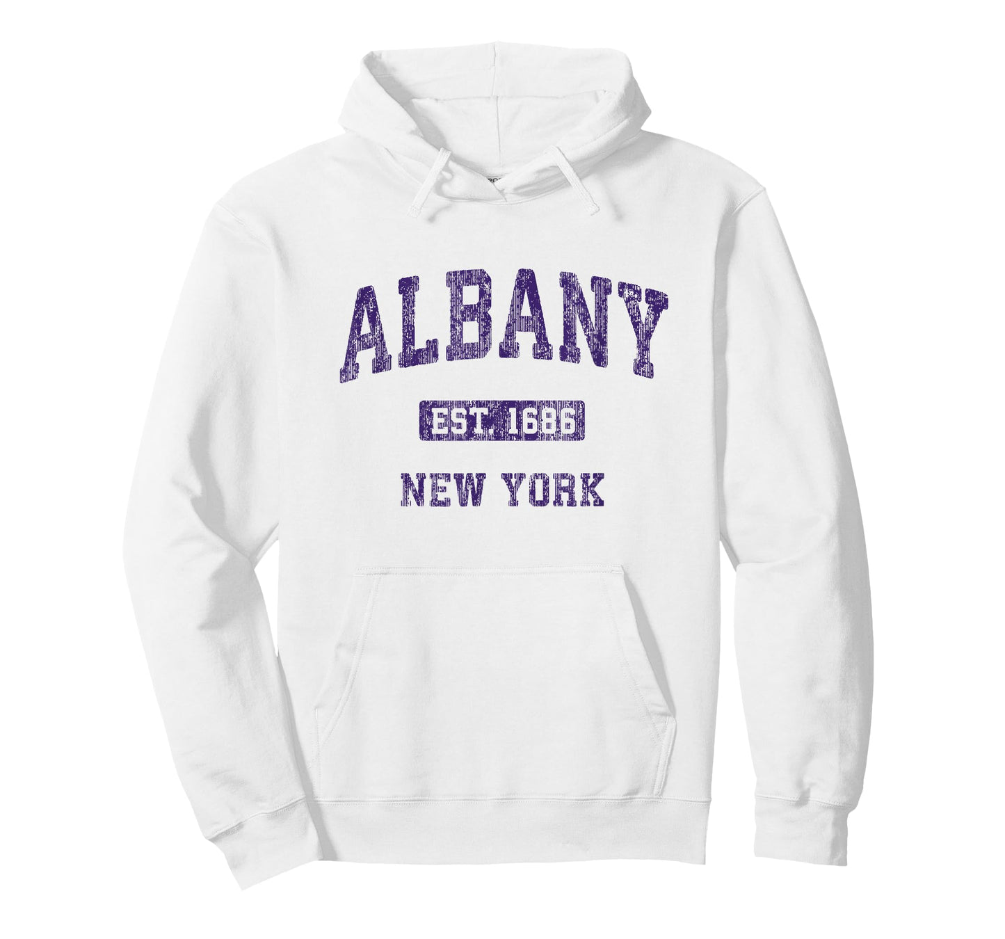 Albany New York Vintage Athletic Sports Design T-Shirt