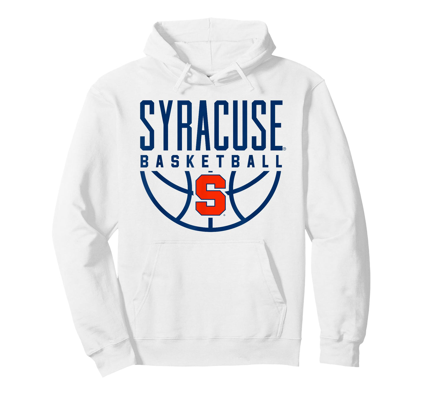 Syracuse University Orange Basketball Arch T-Shirt