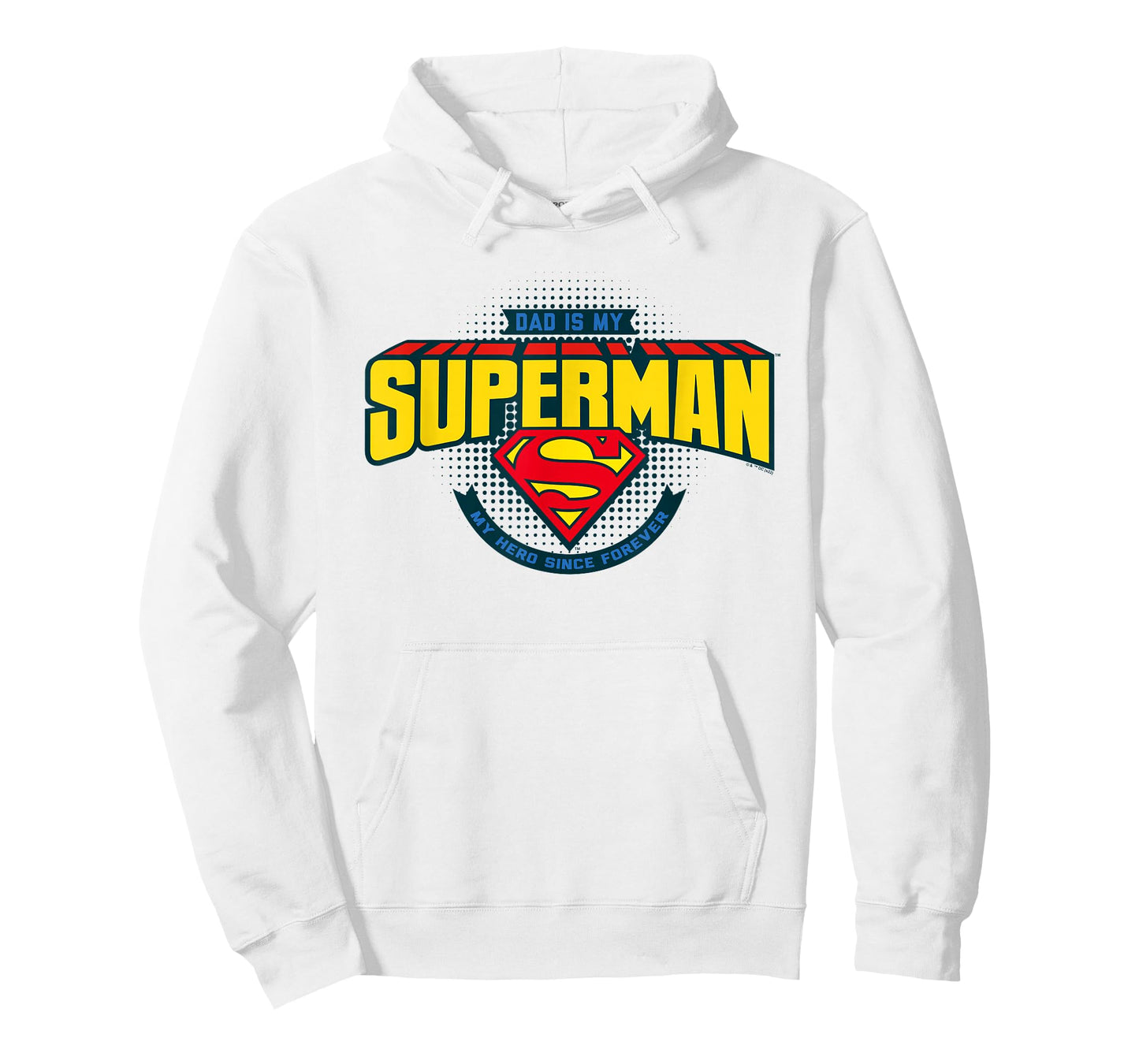Superman Father's Day Dad Is My Hero T-Shirt