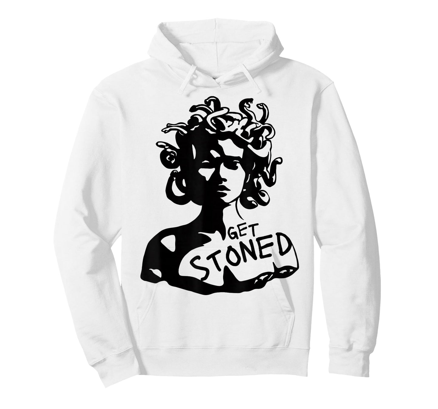 Funny Medusa Drawing T-Shirt