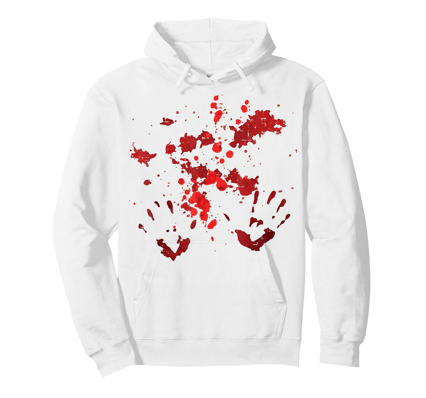 Bloody Hands Scary Wound Halloween Costume Men Women Kids T-Shirt