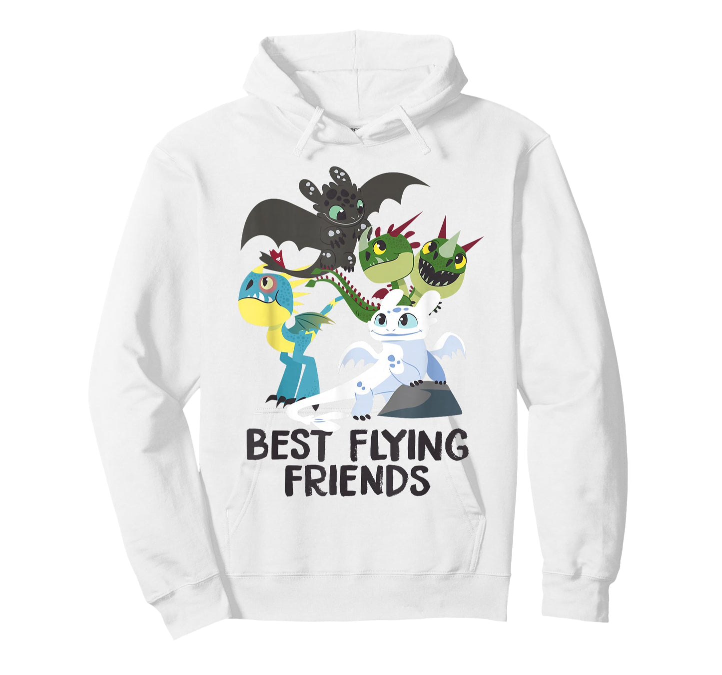 How to Train Your Dragon 3 Hidden World Best Friends T-Shirt