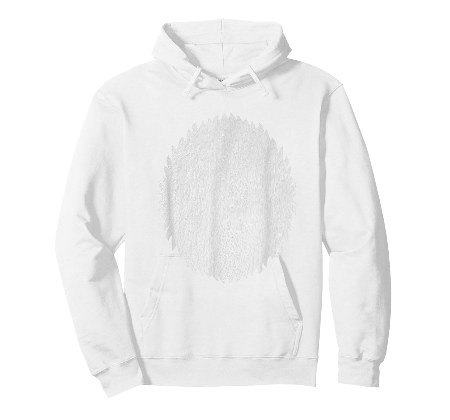 White Tummy Belly Easter Bunny Rabbit Costume T-Shirt